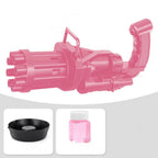 Kids Toy Bath Toys Bubble Gum Machine Toys For Kids Plastic Machine Gun Toy – image 14