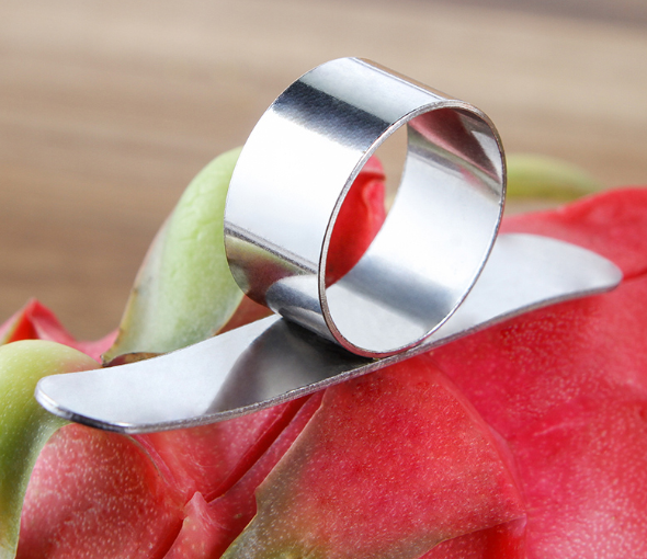 Stainless Steel Peeler Ring Kitchen Gadgets – image 5