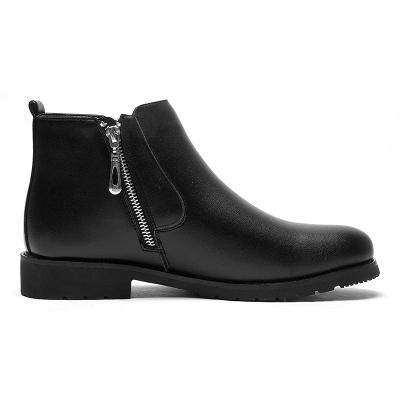 leather formal shoes for men big size shoes men fas – image 5