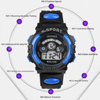 Electronic Children Student Female Sport Watch – image 9