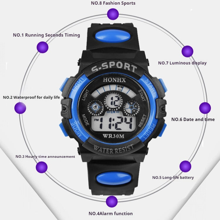 Electronic Children Student Female Sport Watch – image 9