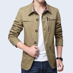 Slim thin jacket jacket men – image 8