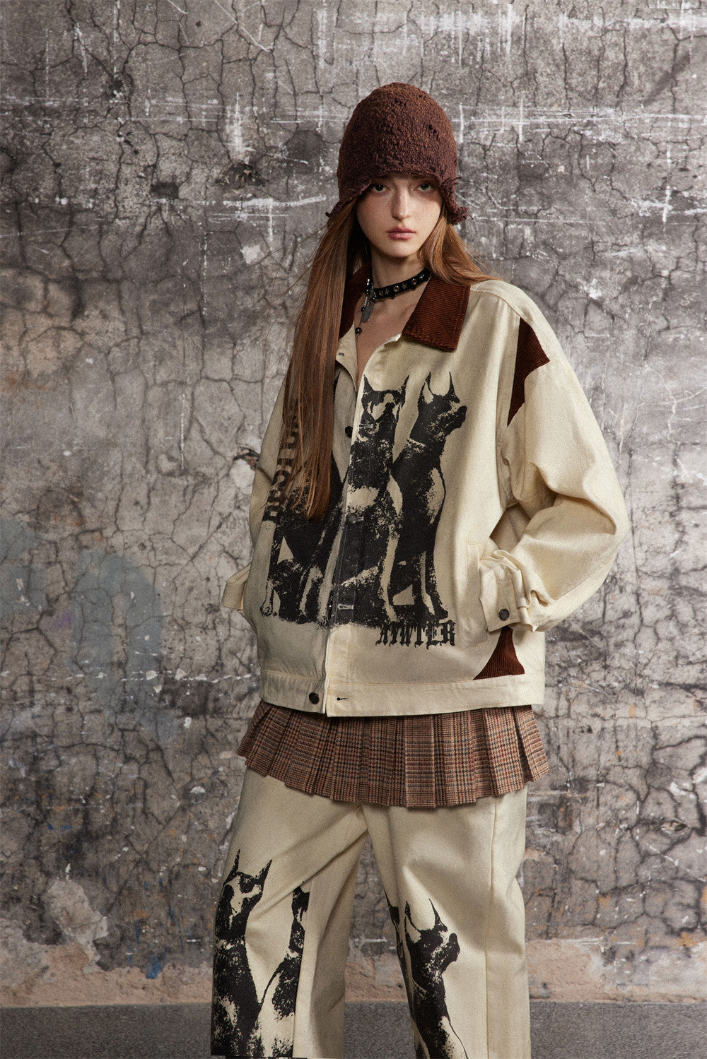 Fashion Printed Jacket Coat Men – image 19