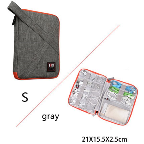 Compatible with Apple, BUBM Travel Universal Cable Organizer Electronics Accessories Cases Gadget Bag For USB, Phone, Ch – image 18