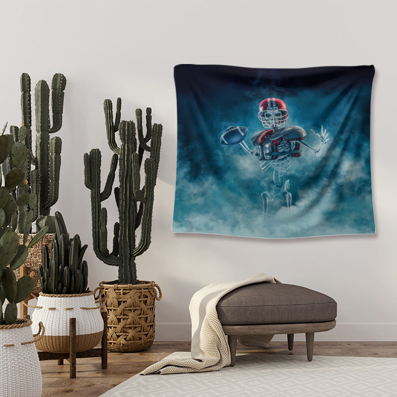 Skull Home Decor Tapestry – image 8