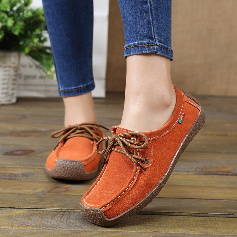 Mom casual shoes pregnant women flat shoes – image 17
