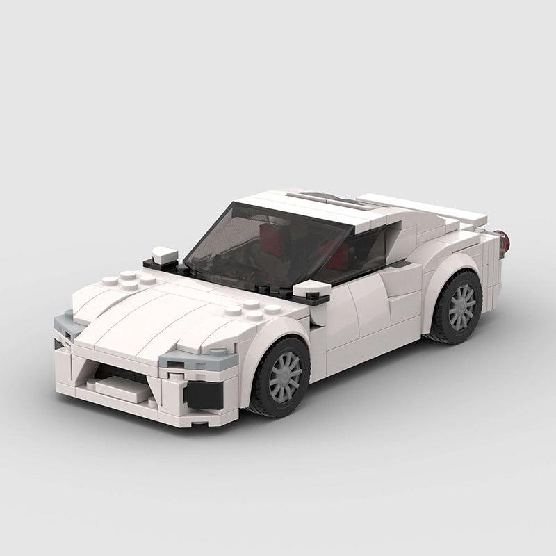 Compatible With Small Particle Supercar Racing Kids Toys – image 2