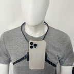 Halter Sports Camera Collar Mobile Phone Bracket 360 Camera Outdoor Luer Accessories – image 4