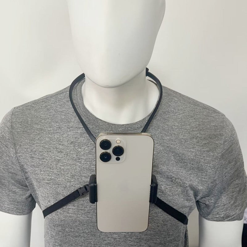 Halter Sports Camera Collar Mobile Phone Bracket 360 Camera Outdoor Luer Accessories – image 4