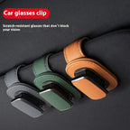 Leather Car Accessories Car Glasses Frame – image 5