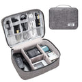 Electronics Organizer Travel Cable Organizer Bag Waterproof Portable Digital Storage Bag Electronic Accessories Case Cab – image 5