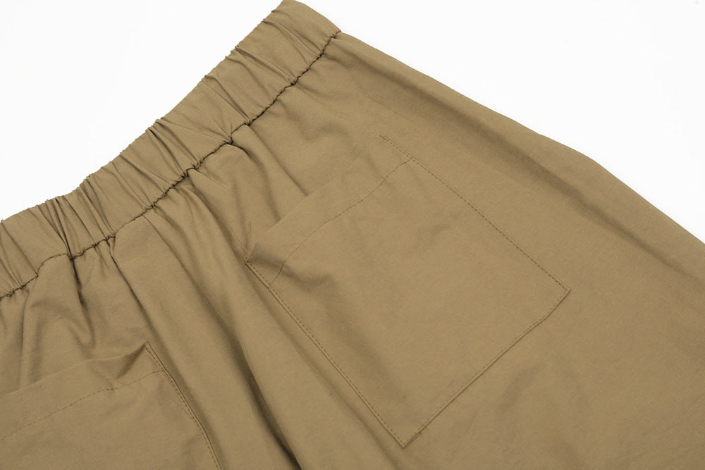 Fashion Pleated Paratrooper Overalls Men – image 5