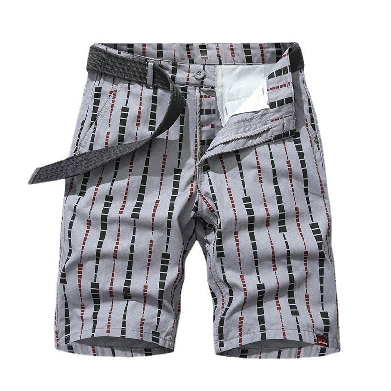Fashion Printed Casual Shorts Men – image 5