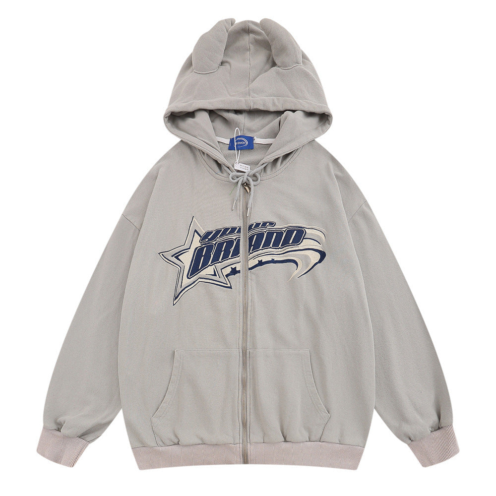 Fashion Personality Hooded Jacket Men – image 15