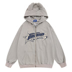 Fashion Personality Hooded Jacket Men – image 15