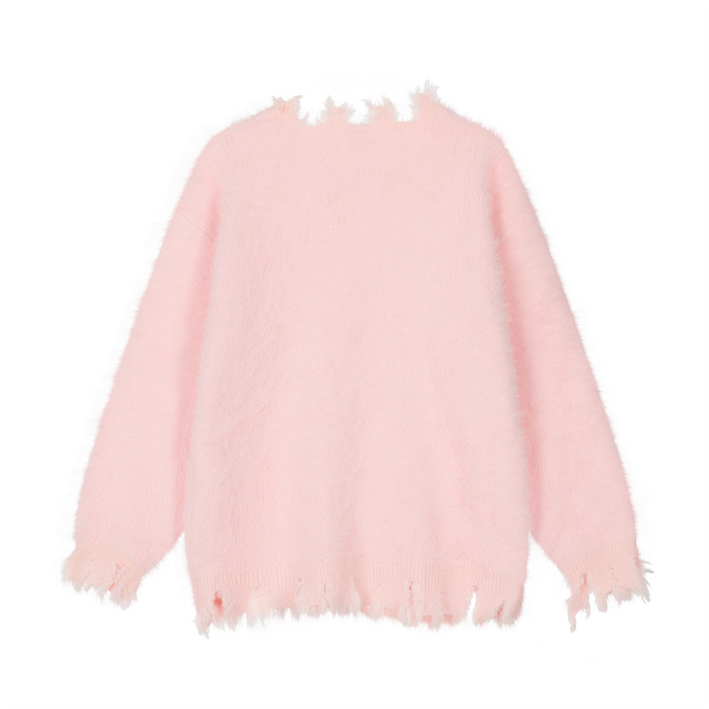 Fashion Butterfly Rhinestone Sweater Men – image 7
