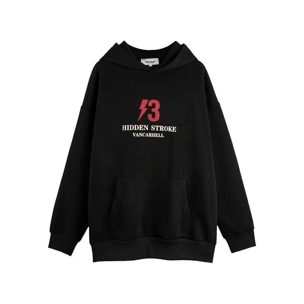 Fashion Lightning Printed Hoodie Men – image 13