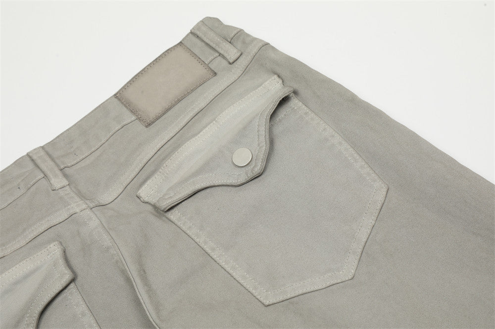 Fashion Personality Denim Trousers Men – image 16
