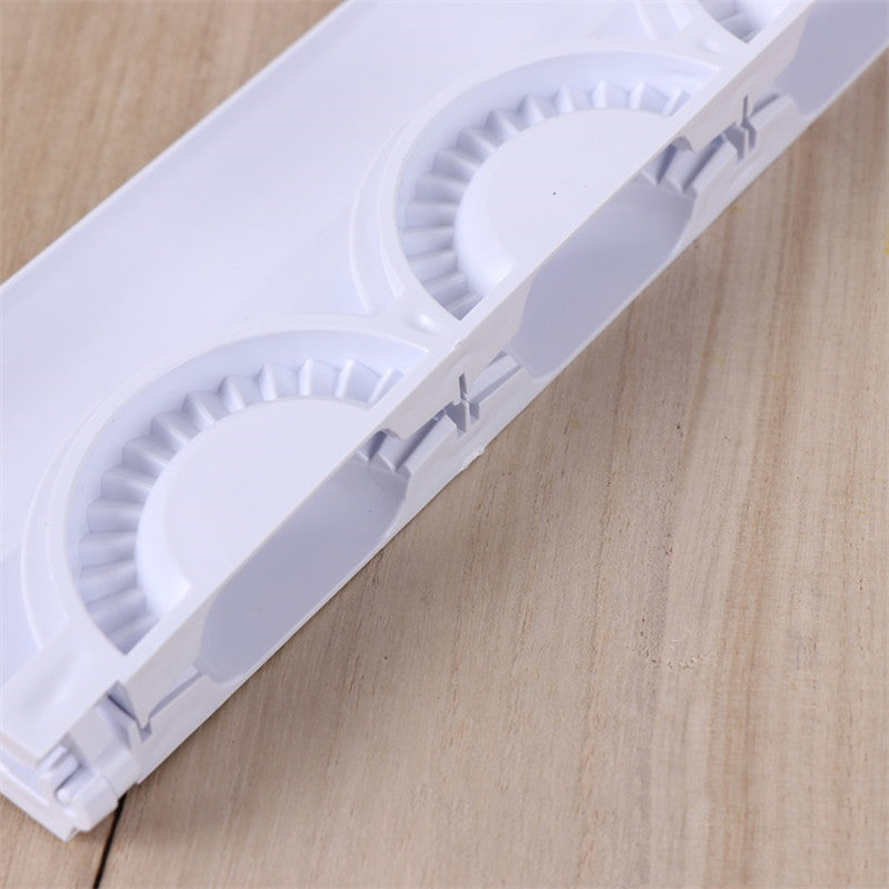 Kitchen Gadgets Dumpling Mould Pure White – image 3
