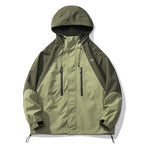 Fashion Colorblock Shell Jacket Men – image 17