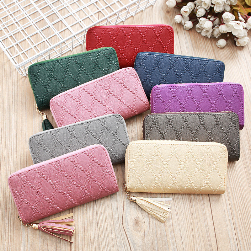 Women Purse Fashion Tassel Large Capacity – image 6