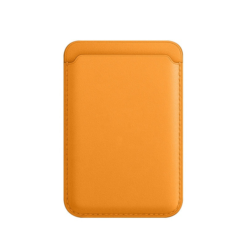 For Magsafe Magnetic Luxury Leather Card Holder Wallet Case For 14 Pro Max 13 12 Phone Bag Adsorption Accessories Cover – image 10