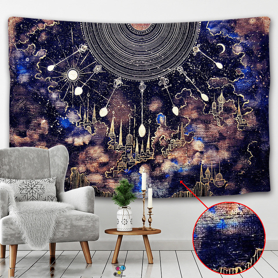 Tapestry Home Decor Bedroom Decor Background Cloth – image 5