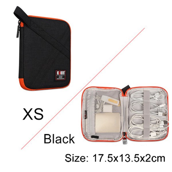 Compatible with Apple, BUBM Travel Universal Cable Organizer Electronics Accessories Cases Gadget Bag For USB, Phone, Ch – image 14