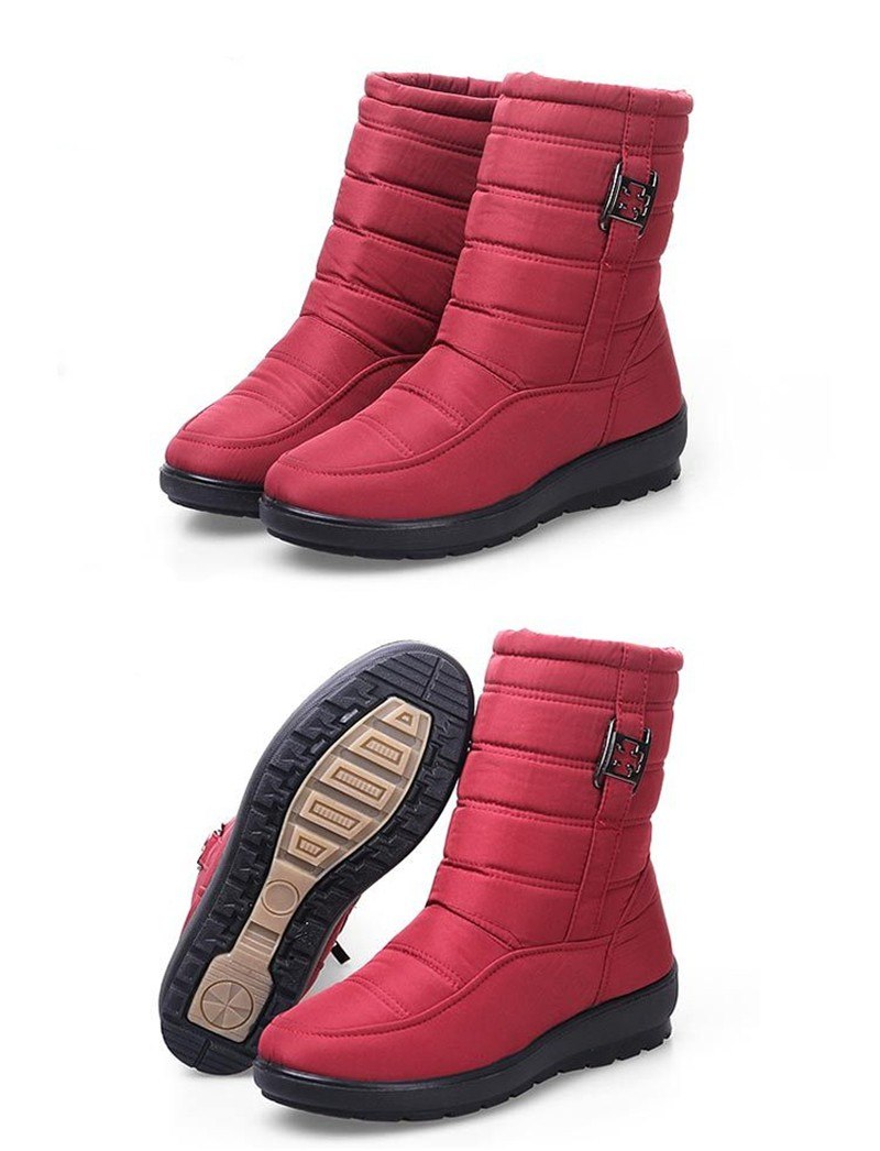 Antiskid Waterproof Women Fashion Boots – image 11
