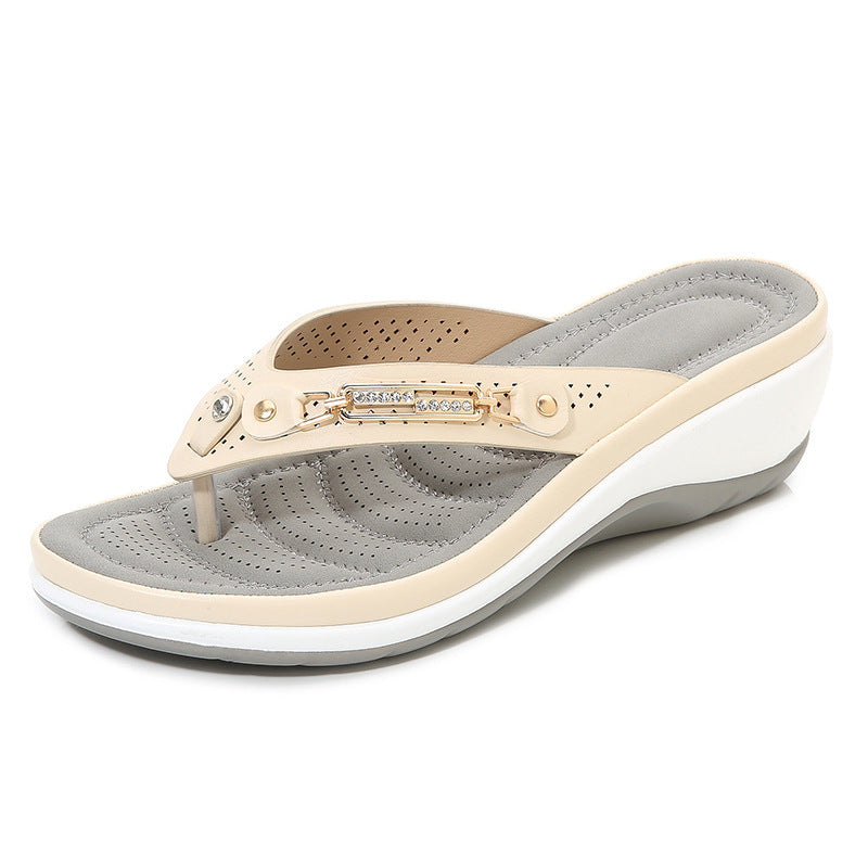 Sandals Women Beach Wedge Fashion – image 2
