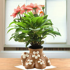 Creative Resin Body Art Flowerpot Home Home Decor – image 6