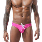 Men's swimwear swim trunks sexy trunks men swim trunk – image 3