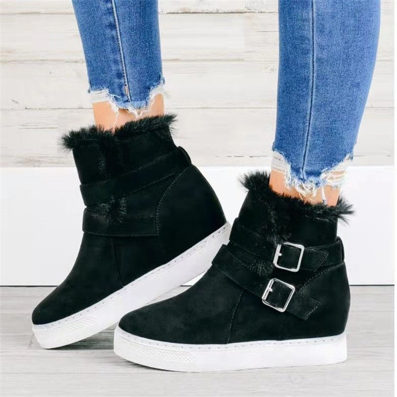 Flat Short Boots Women Fashion Casual – image 5