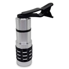 12 times telescopic lens universal collar clip cell phone accessories 12X high-definition outdoor filming long coke – image 4