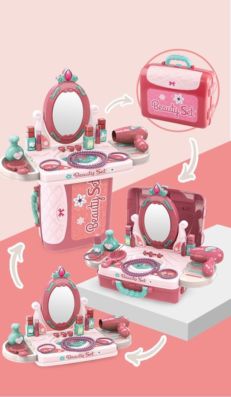 Kids Toys Doctor Makeup Dresser Tools – image 6