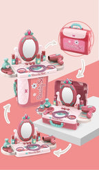 Kids Toys Doctor Makeup Dresser Tools – image 6