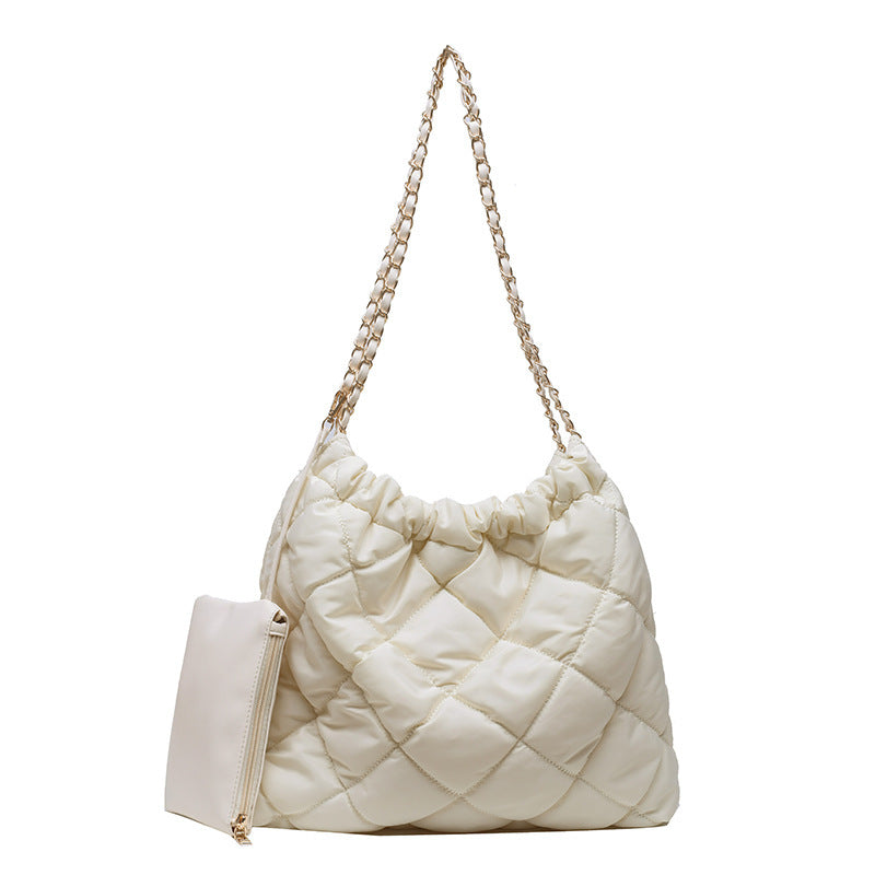 Rhombus Large Capacity Totes Fashion Women – image 6