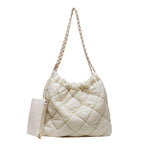 Rhombus Large Capacity Totes Fashion Women – image 6