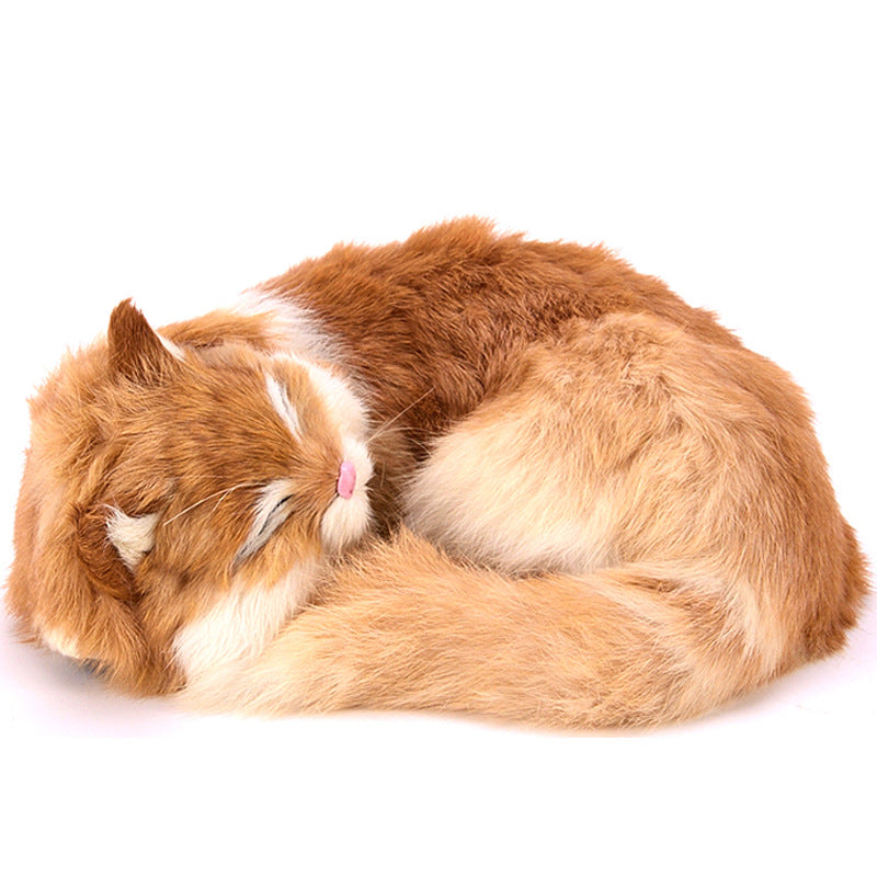 Sleeping Cat Home Decor Ornament – image 4