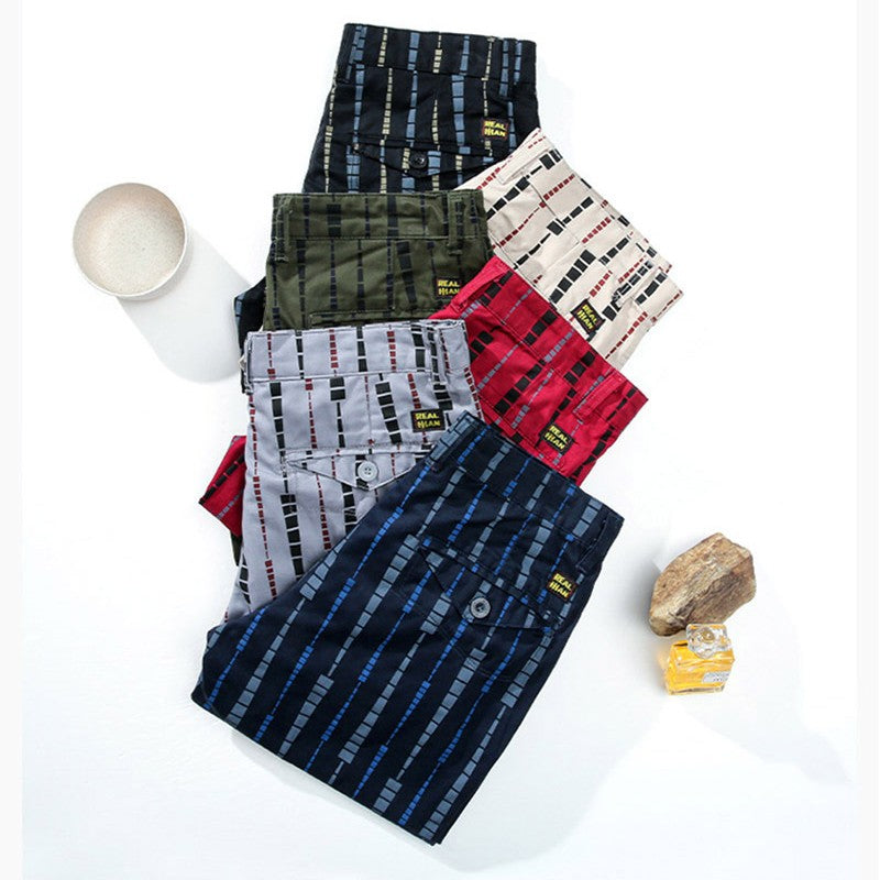 Fashion Printed Casual Shorts Men – image 11