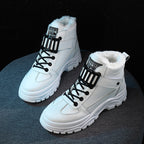 New trendy shoes women's shoes student two cotton shoes women – image 2