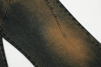 Fashion Horn Denim Trousers Men – image 14