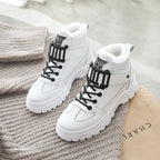 New trendy shoes women's shoes student two cotton shoes women – image 4