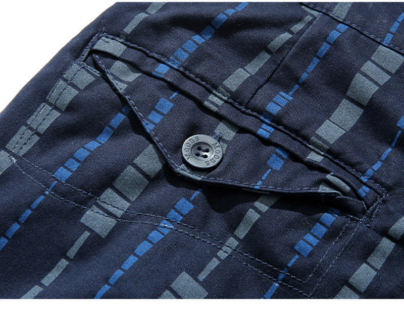 Fashion Printed Casual Shorts Men – image 2