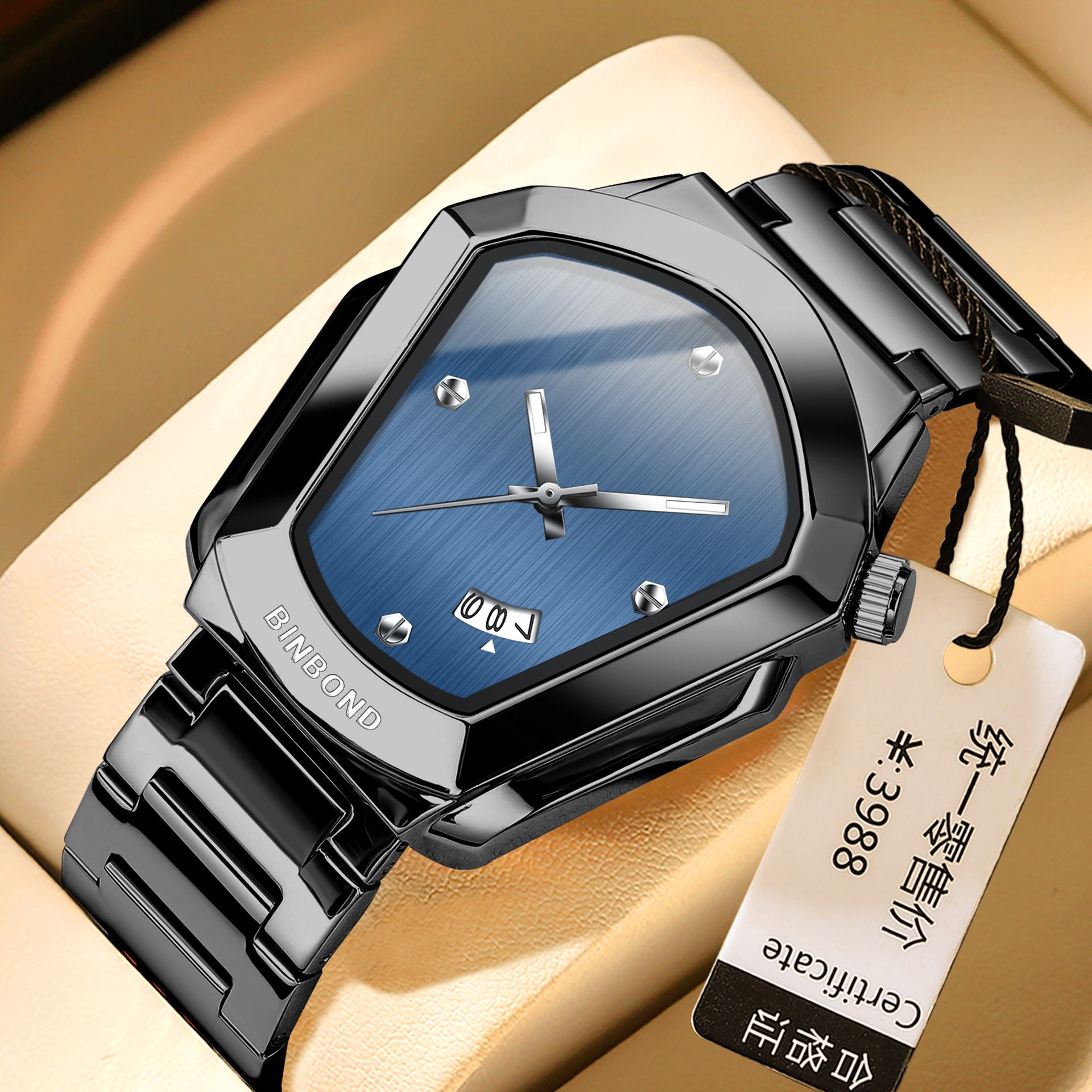 Mens Casual Sport Quartz Watch – image 5