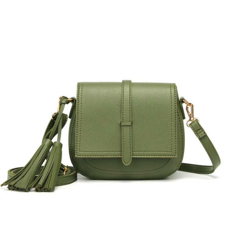 PU women's bag casual messenger bag women – image 6