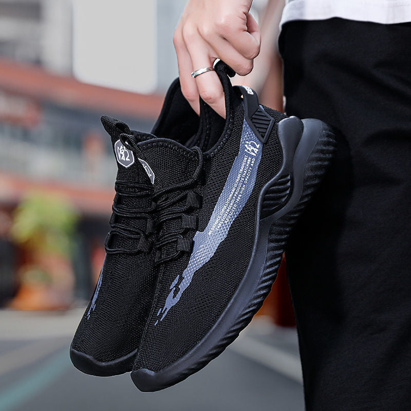 Men Sneakers Lightweight Breathable Walking Shoes Men – image 4