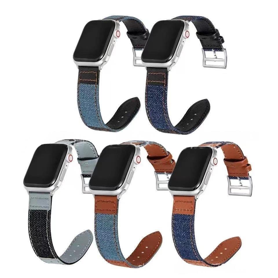 Suitable For Watch Polyester Denim Watch Strap – image 5