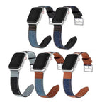 Suitable For Watch Polyester Denim Watch Strap – image 5