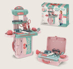 Kids Toys Doctor Makeup Dresser Tools – image 2